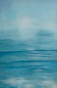 Tranquil Seas painting by Dawn Nagle